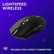 עכבר גיימרים אלחוטי Logitech G305 Lightspeed